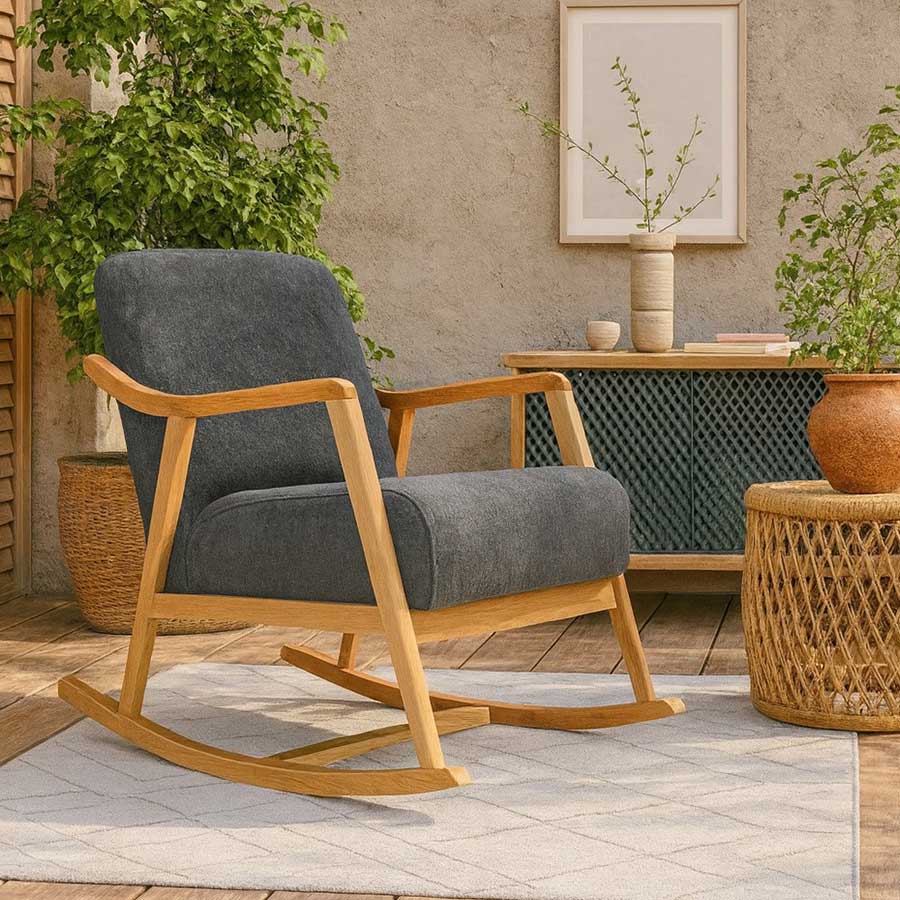 rock-berjer-gri1 Zem Rock Sallanan Berjer - Görsel 1