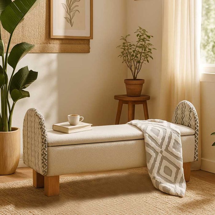 Zem Lorenzo Sandıklı Bench - Görsel 1