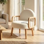 Zem Tosca Bohem Berjer Natürel Ahşap