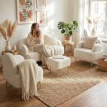 Zem Petra Çay Seti Kırık Beyaz - Görsel 2