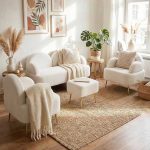 Zem Petra Çay Seti Kırık Beyaz