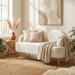 Zem Petra İkili Berjer Beyaz