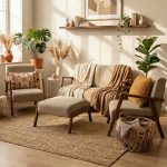 Zem Pavia Çay Seti Ceviz Ahşap Sütlü Kahve