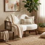 Zem Tosca Bohem İkili Berjer Ceviz Ahşap