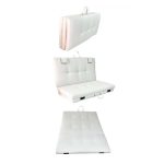 Zem Libre Katlanır Yatak,Katlanır Minder,Taşınabilir Yatak,Açık Krem - Görsel 7